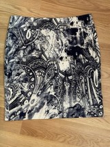 Ecru Women’s Size 2 Skirt Paisley Print Mini Floral Abstract - $249.41 MXN