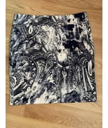 Ecru Women’s Size 2 Skirt Paisley Print Mini Floral Abstract - $249.41 MXN