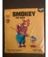 Smokey The Bear Get Along Little Doggie, Polly Wolly Doodle Record 45 Si... - $7.50