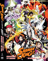 Anime Dvd Shaman King 2021 VOL.1-52 End English Dubbed Region All + Free Ship - £32.07 GBP