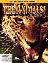 San Diego Zoo: The Animals! v1.0.3 (PC-CD, 1992) For DOS/Win - New Cd In Sleeve - $3.98