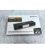 New IOGEAR GCS1794DPKIT 4-Port HD Multimedia KVMP Switch w/ Audio Open Box - $95.00