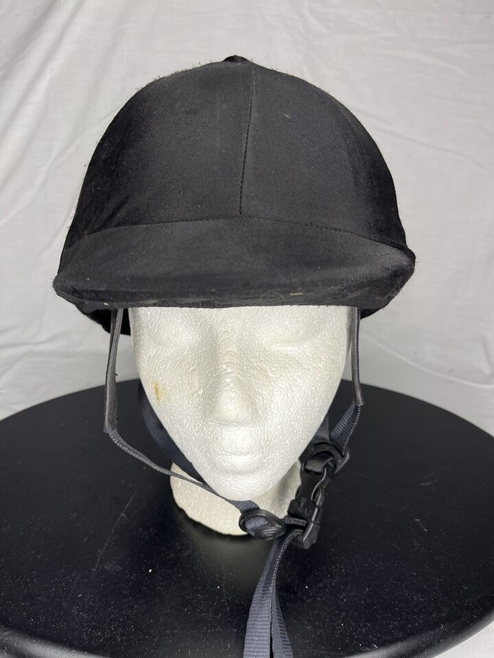 Troxel Legacy Gold Duratec Equestrian Helmet 04-053M Medium With Cover - $20.00
