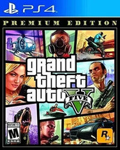 Grand Theft Auto V Premium Edition (Sony PlayStation 4 PS4, 2018) Free Shipping - £11.59 GBP