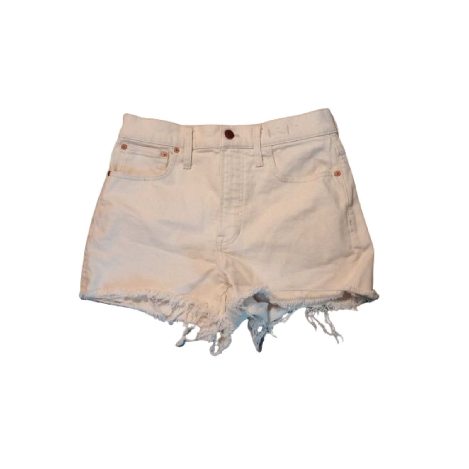 Primary image for Madewell Women's Size 27 (6), "The Perfect Fit Jean Shorts"