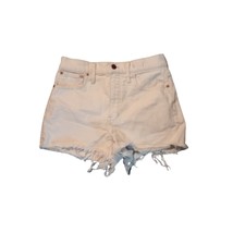 Madewell Women&#39;s Size 27 (6), &quot;The Perfect Fit Jean Shorts&quot; - £17.65 GBP