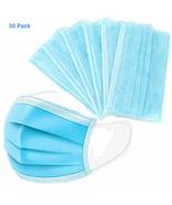 Disposable Face Masks (50 Pack) Surgical Mask For Dust and Bacteria Filt... - £31.96 GBP