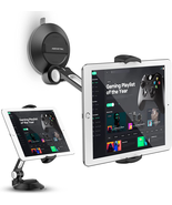 Ipad Suction Mount, Phone Tablet Stand Holder with Suction Cup Fits 4&quot;-1... - $51.15