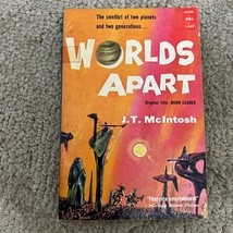 Worlds Apart Science Fiction Paperback Book by J.T. McIntosh Avon Books 1969 - £9.74 GBP