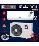 Mini Split Inverter 12000 BTU 115V – Heat Pump, WiFi, Silent Mode, 17 SEER2 - $10,731.56 MXN