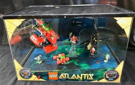 Lego Display Assembled Set, Atlantis Sets 8075+8058 with Electronics - £179.33 GBP