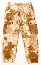 Levi&#39;s Brown Akira Tropics Camouflage Utility Jogger Pants Men&#39;s M Medium NWT - £78.63 GBP
