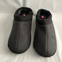 HANES ComfortSoft Memory Foam Gray Men&#39;s Indoor/Outdoor Slippers XL (SM ... - $21.94