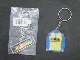Lot of 2 - Texas Motor Speedway - NASCAR Keychain - Key Ring Keychains - £3.93 GBP
