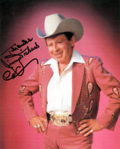 Little Jimmy Dickens signed Color 8x10 Photo Thanks- COA - £35.94 GBP