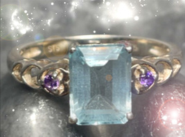 HAUNTED ANTIQUE RING INDICATOR DETECT PARANORMAL ENERGIES HIGHEST MAGICK image 2
