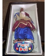 NEW Pierot Doll Collector&#39;s Edition 1997 Make Believe Ltd. Ceramic Clown... - £14.70 GBP