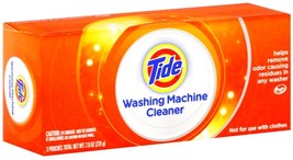 Tide Washing Machine Washer Cl EAN Er 3 Pouch Deep Clean Remove Odor He &amp; Standard - £18.07 GBP
