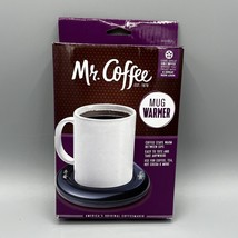 Mr. Coffee Mug Cup Warmer for Home Office Hot Tea &amp; Cocoa - £11.64 GBP