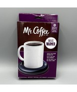 Mr. Coffee Mug Cup Warmer for Home Office Hot Tea &amp; Cocoa - $14.84