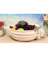16&quot;L Nautical Ocean Giant Sea Tun Shell Display Container Dish Bowl Figu... - $67.90 CAD