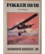 Windsock Datafile No. 025 - Fokker D.VIII By Peter Michael Grosz - £67.29 GBP