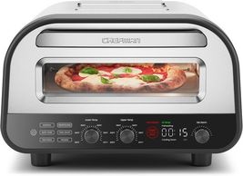 Chefman RJ25PO12 Indoor Pizza Oven - Makes 12 Inch Pizzas in Minutes (Op... - $382.49