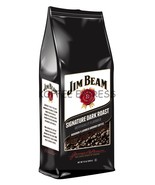 Jim Beam Signature Dark Roast Bourbon Flavored Ground Coffee, 1 bag/12 oz - $274.97 MXN