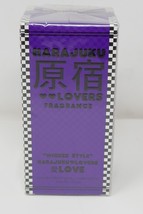 Harajuku Lovers Fragrance Gwen Stefani Wicked Style Love 30 ML SEALED - £60.88 GBP