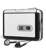 Portable Cassette Player, Best Overall Standalone Usb Cassette To Mp3 Co... - $62.99