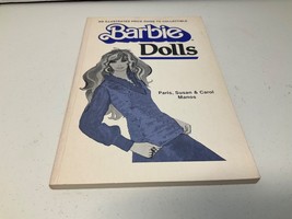 1982 Barbie Dolls Illustrated Price Guide Paperback Book Paris,Susan,Car... - $14.72