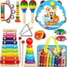 Wooden Percussion Instruments For Babies, Kids, Preschoolers, And Educational - £35.81 GBP