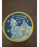 Vtg Precious Moments Patch Collectors Club That&#39;s Out of This World Moon... - €7,43 EUR