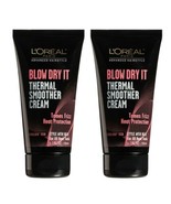 2 New L&#39;oreal BLOW DRY IT Cream Thermal Smoother Cream Advanced Hairstyl... - €42,48 EUR