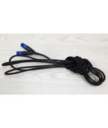 Cobalt Single Cable XLR Male To XLR Female Black 16 Ft Audio Music Studio - $19.47 CAD