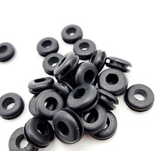 5/16&quot; Panel Hole Rubber Grommets Oil Resistant 3/16&quot; ID for 1/16&quot; Thick Wall - £11.36 GBP+