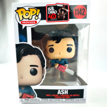 Funko Pop Movies! Ash Chainsaw 1142 Evil Dead 40th Anniv. w/ Protector  NEW - $25.73