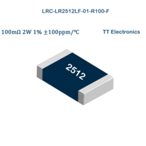 10X LRC-LR2512LF-01-R100-F TT Elec. SMD Current Sense Resistor 0.1Ohm 1%... - $4.45