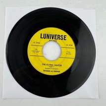 Buchanan &amp; Goodman The Flying Saucer 45RPM Single Record 7&quot; Vinyl Single 45 RPM - £4.66 GBP