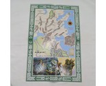 Dragonlance Double Sided Poster Ogre Kingdoms Of Kern And Blode Palace O... - £14.08 GBP