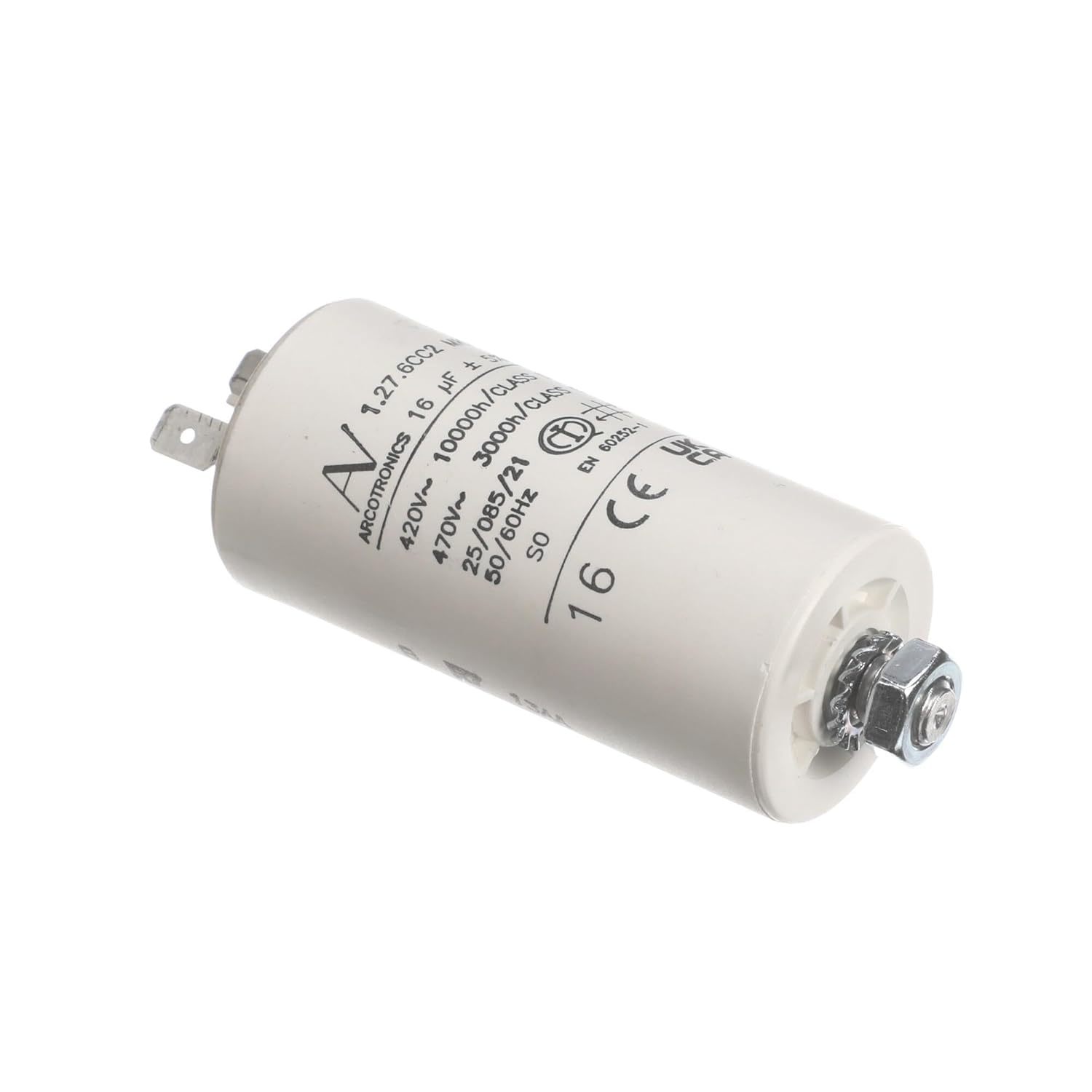 Alto-Shaam Cu-29666 Capacitor, 425V, 16Uf - $42.94