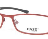 BASE Eyewear B2070 Burnt Red UNIQUE RARE EYEGLASSES GLASSES FRAME 53-17-... - $66.97