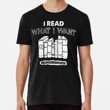 I Read What Want Banned Books Week Size S to 5XL Made in the USA T-Shirt - £17.60 GBP