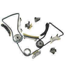 Timing Chain Kit For 07-15 3.6L 3.0L Cadillac Buick Chevy Saturn Pontiac DOHC - £96.63 GBP