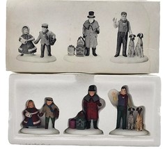 Dept 56 Vision Of A Christmas Past Heritage Village 3 Pc Accessory 5817-3 Boxed - £12.56 GBP