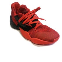 Adidas Harden Vol. 4 Basketball Shoes Mens Size 7 EF0999 Black Power Red - £54.85 GBP