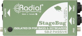 Radial Engineering Stagebug Sb-2 Passive Direct Box - £92.99 GBP