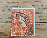 Great Britain Stamp Queen Elizabeth II 1/2d Used - $1.89