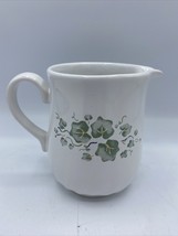 Creamer Callaway Ivy (Corelle) by CORNING Height: 4 1/8 in 14 OZ - £7.81 GBP