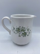 Creamer Callaway Ivy (Corelle) by CORNING Height: 4 1/8 in 14 OZ - £7.78 GBP